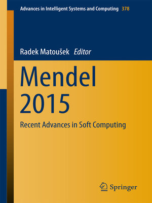 cover image of Mendel 2015